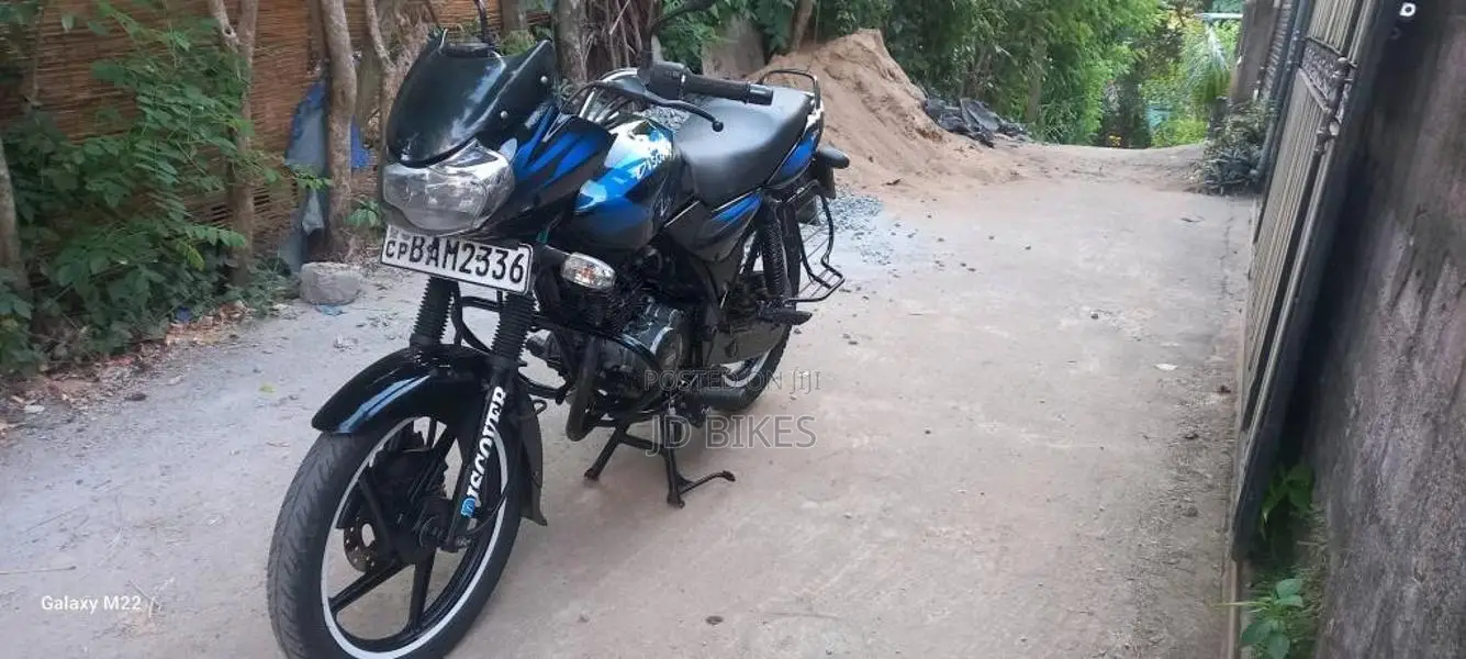 Bajaj Discover 125 2013 Motorbike Unregistered (Recondition)