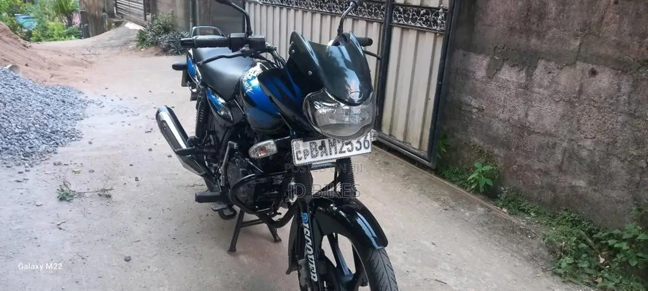 Bajaj Discover 125 2013 Motorbike Unregistered (Recondition)