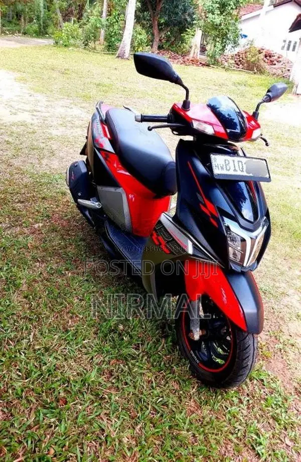 TVS Ntorq Racing Edition 2020 Motorbike (Used)