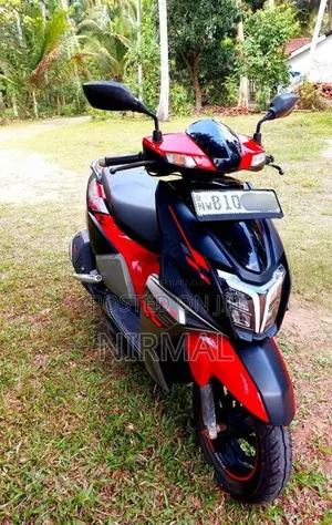 TVS Ntorq Racing Edition 2020 Motorbike (Used)