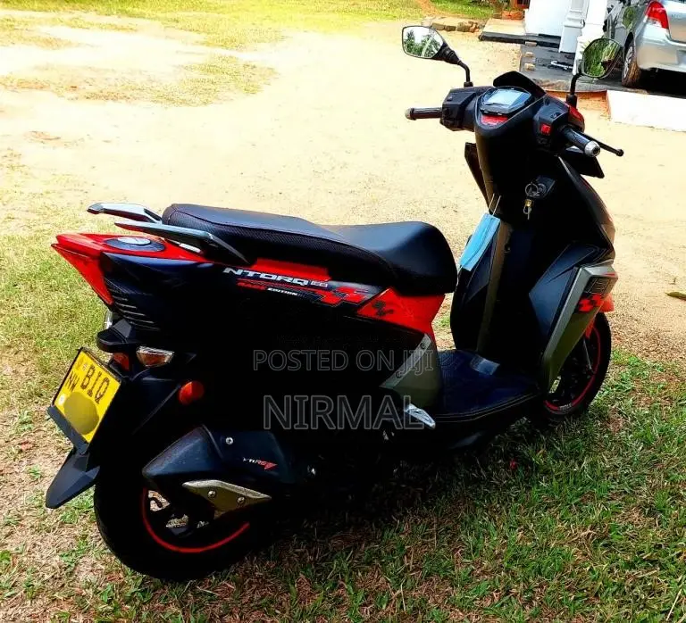 TVS Ntorq Racing Edition 2020 Motorbike (Used)