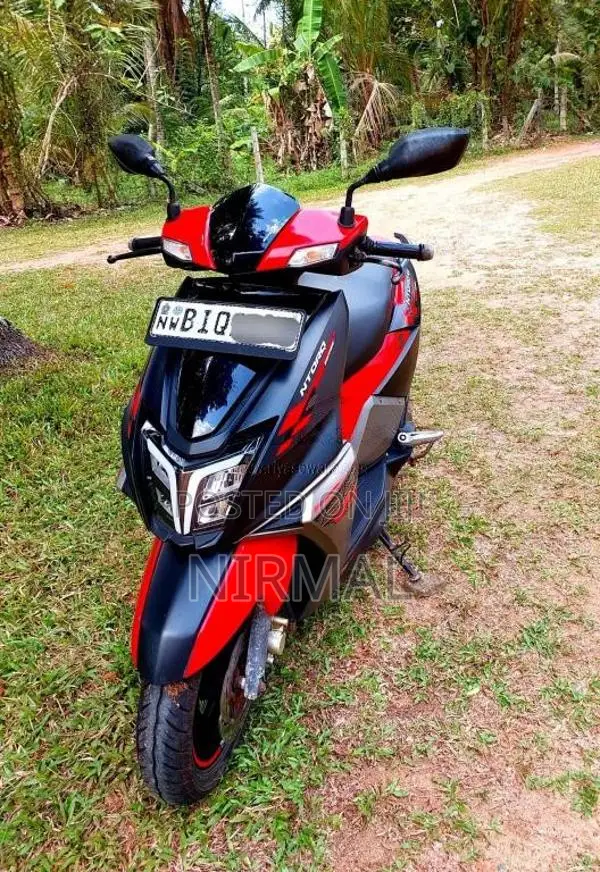 TVS Ntorq Racing Edition 2020 Motorbike (Used)