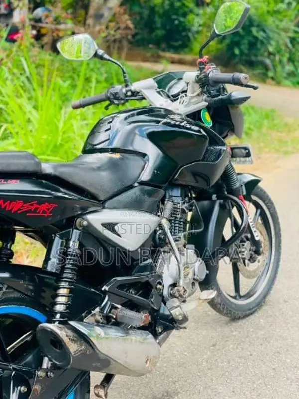 Bajaj Pulsar 135 2012 Motorbike (Used)
