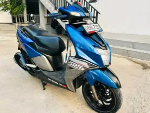 TVS Ntorq 2018 Motorbike (Used)