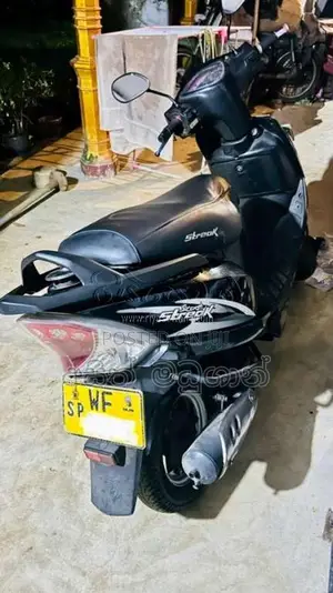 TVS Scooty Streak 2011 Motorbike (Used)