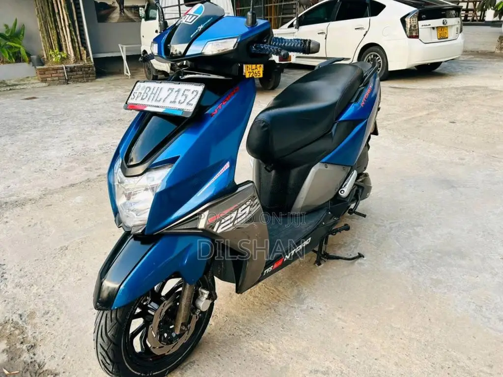 TVS Ntorq 2018 Motorbike (Used)