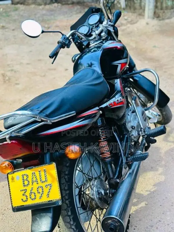 Bajaj CT-100 2013 Motorbike (Used)