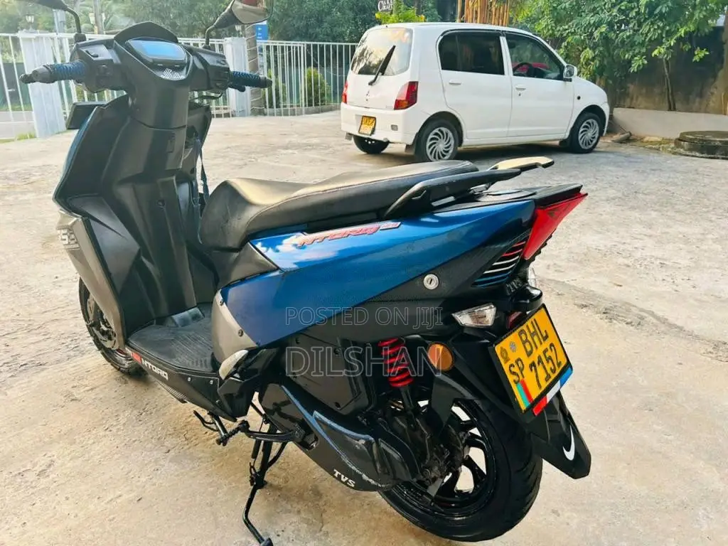 TVS Ntorq 2018 Motorbike (Used)