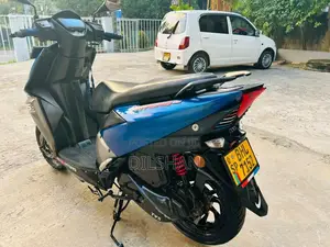 TVS Ntorq 2018 Motorbike (Used)