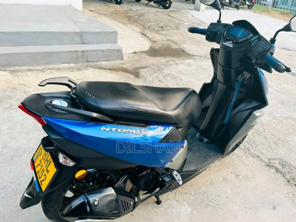 TVS Ntorq 2018 Motorbike (Used)