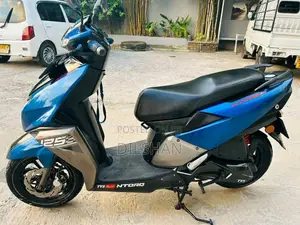 TVS Ntorq 2018 Motorbike (Used)