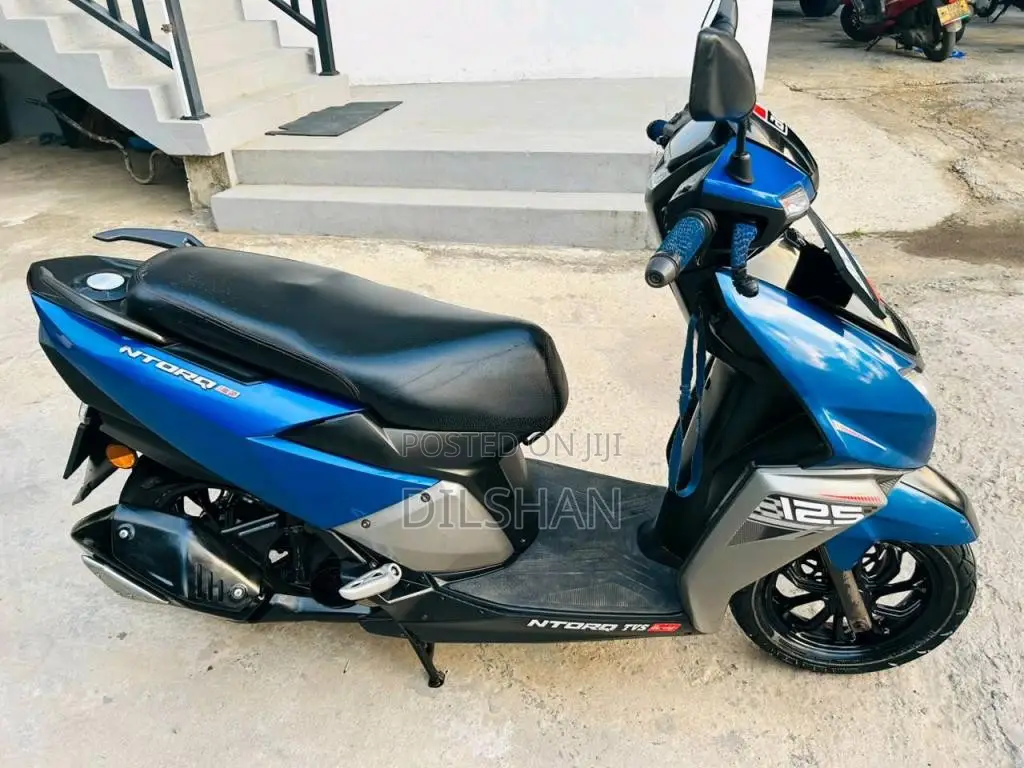 TVS Ntorq 2018 Motorbike (Used)
