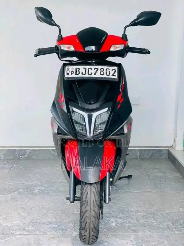 TVS Ntorq 2022 Motorbike (Used)