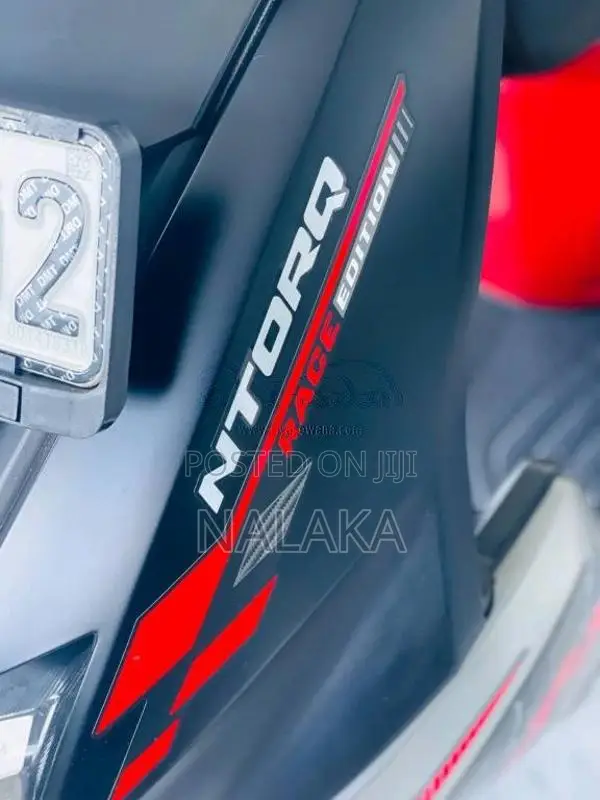 TVS Ntorq 2022 Motorbike (Used)