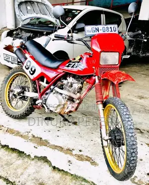 Honda XLR 1999 Motorbike (Used)