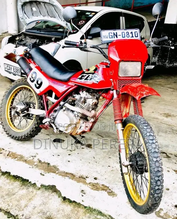 Honda XLR 1999 Motorbike (Used)