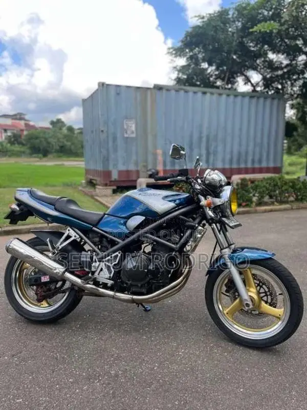 Suzuki Bandit 250 2012 Motorbike (Used)