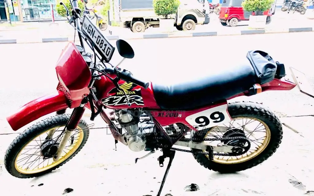 Honda XLR 1999 Motorbike (Used)