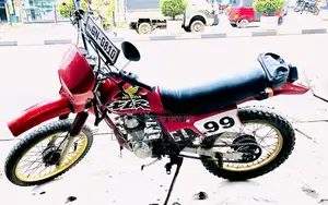 Honda XLR 1999 Motorbike (Used)