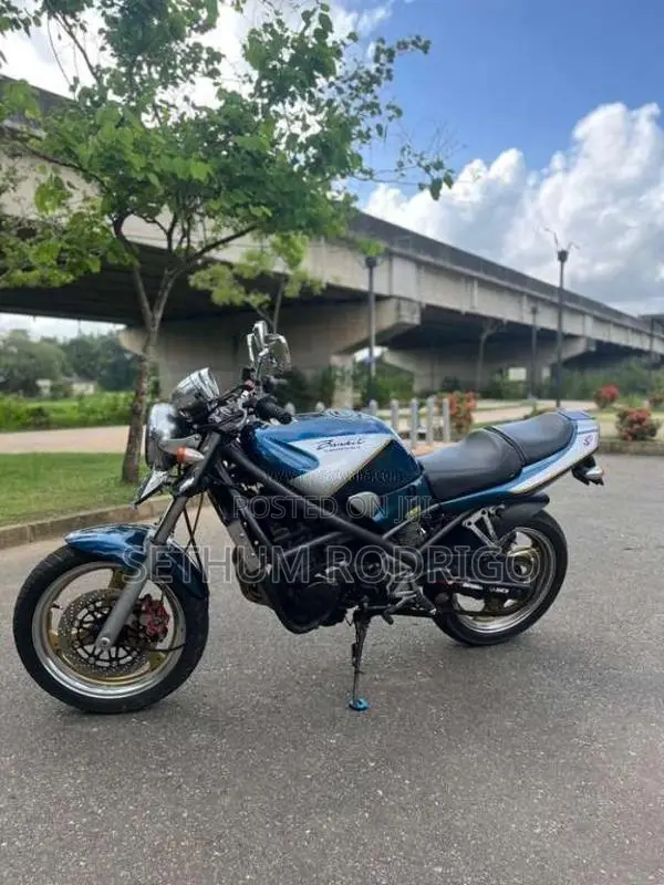Suzuki Bandit 250 2012 Motorbike (Used)