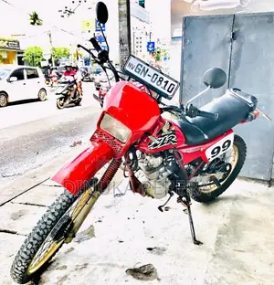 Honda XLR 1999 Motorbike (Used)