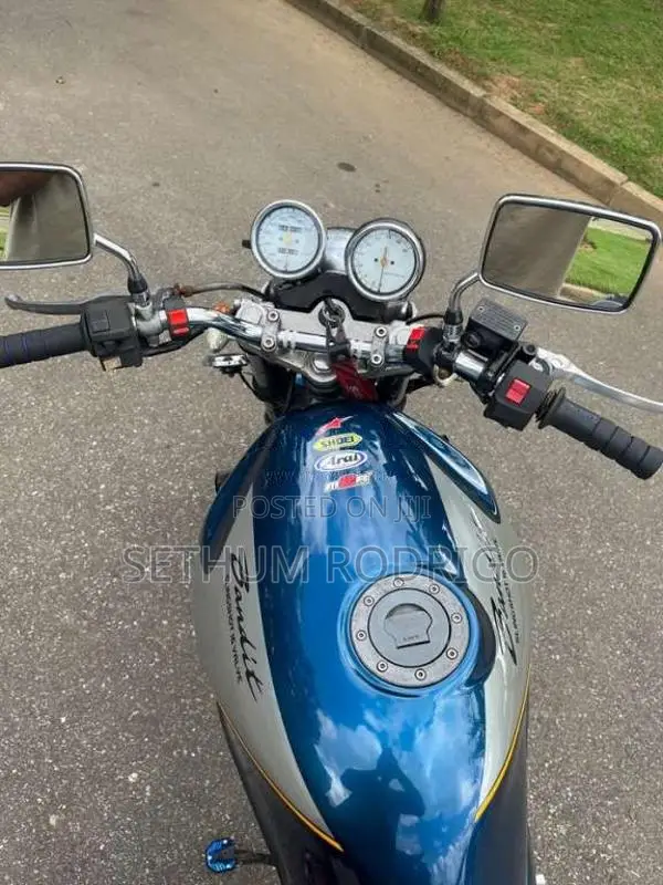 Suzuki Bandit 250 2012 Motorbike (Used)
