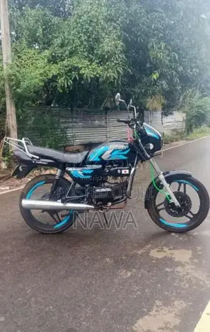 Hero-Honda Splendor 2004 Motorbike (Used)