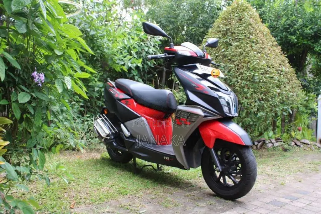TVS Ntorq 2025 Motorbike (Used)
