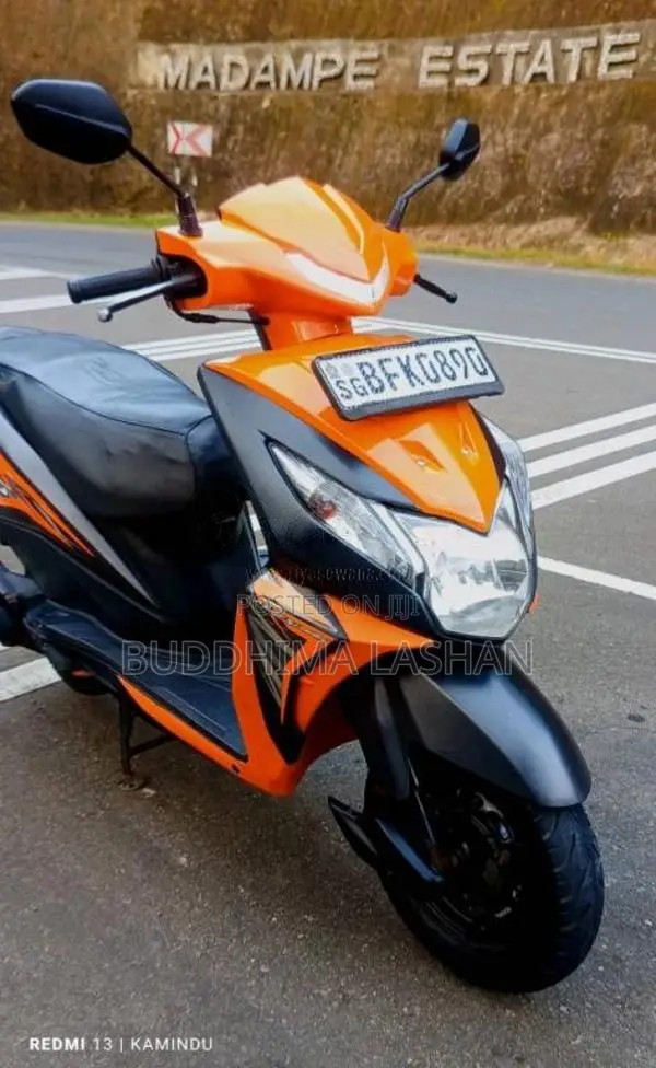 Honda Dio 2017 Motorbike (Used)