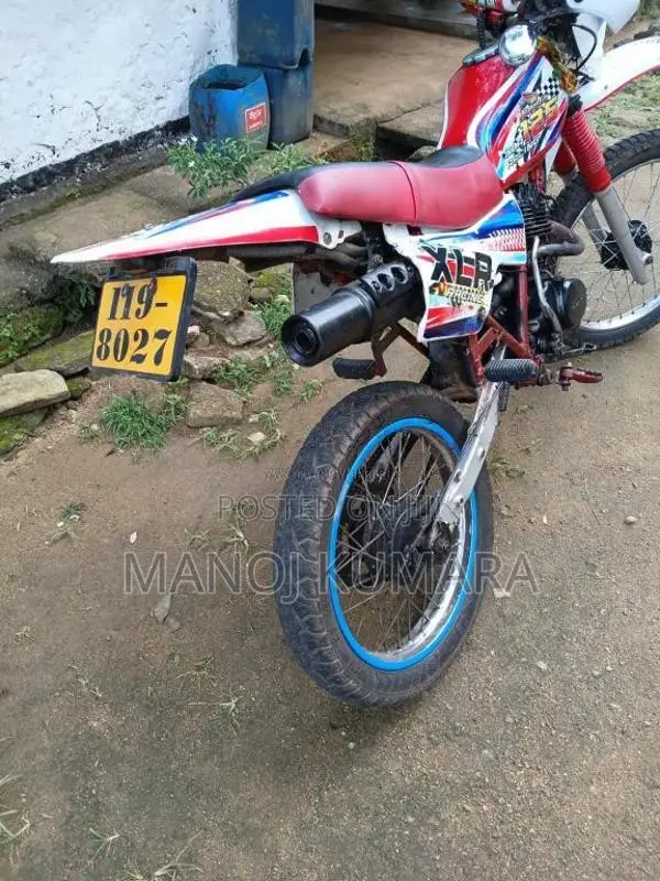 Honda XLR 1984 Motorbike (Used)
