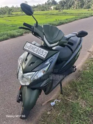 Honda Dio DX 2018 Motorbike (Used)