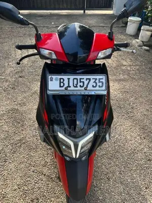 TVS Ntorq 2020 Motorbike (Used)