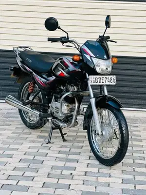 Bajaj CT-100 2016 Motorbike (Used)