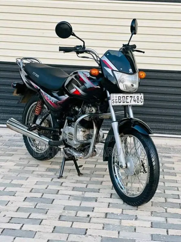 Bajaj CT-100 2016 Motorbike (Used)