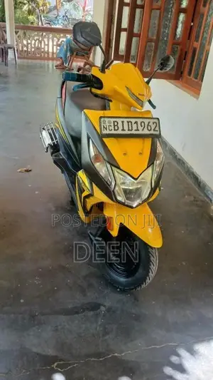 Honda DIO 2019 Motorbike (Used)