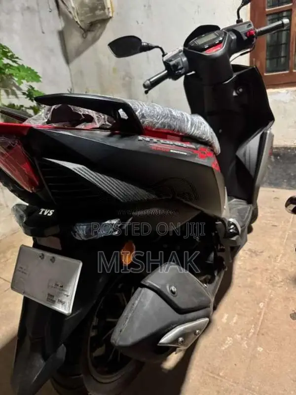 TVS Ntorq Race Edition 2026 Motorbike Brand New