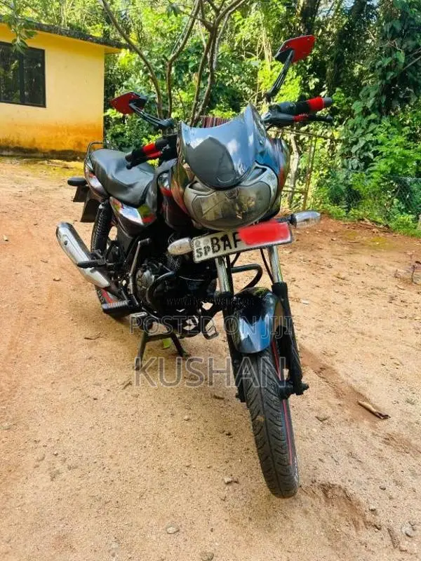 Bajaj Discover 125 2013 Motorbike (Used)