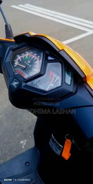 Honda Dio 2017 Motorbike (Used)
