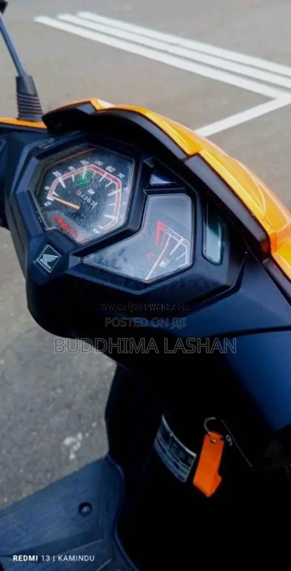 Honda Dio 2017 Motorbike (Used)