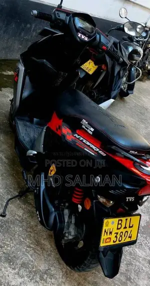 TVS Ntorq 2020 Motorbike (Used)