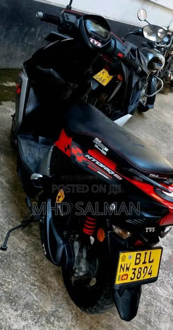 TVS Ntorq 2020 Motorbike (Used)