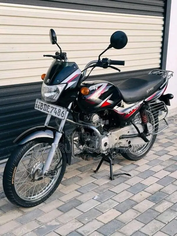 Bajaj CT-100 2016 Motorbike (Used)