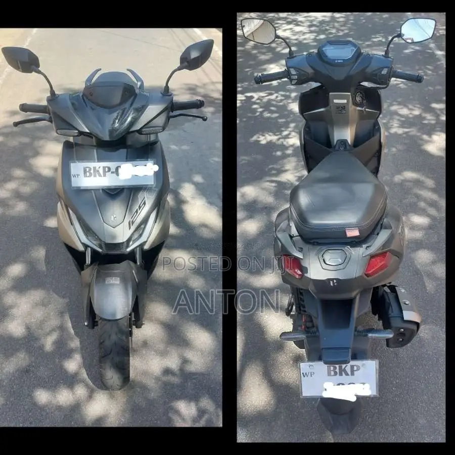 Hero Xoom 125 2025 Motorbike (Used)