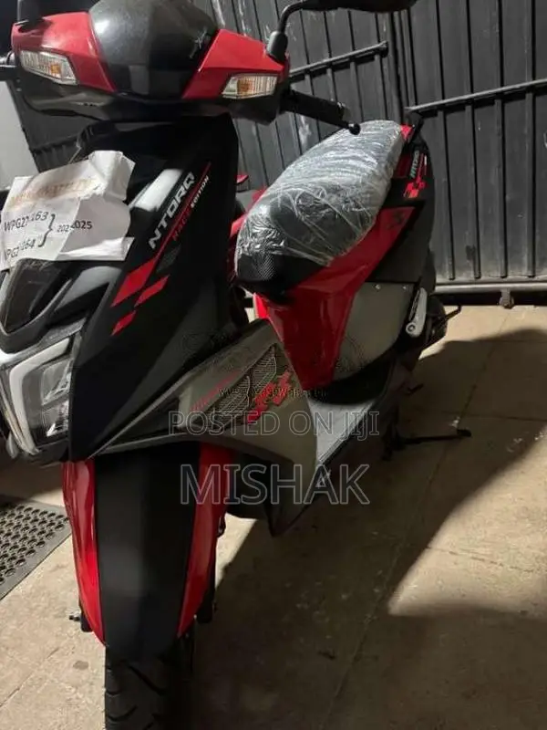 TVS Ntorq Race Edition 2026 Motorbike Brand New