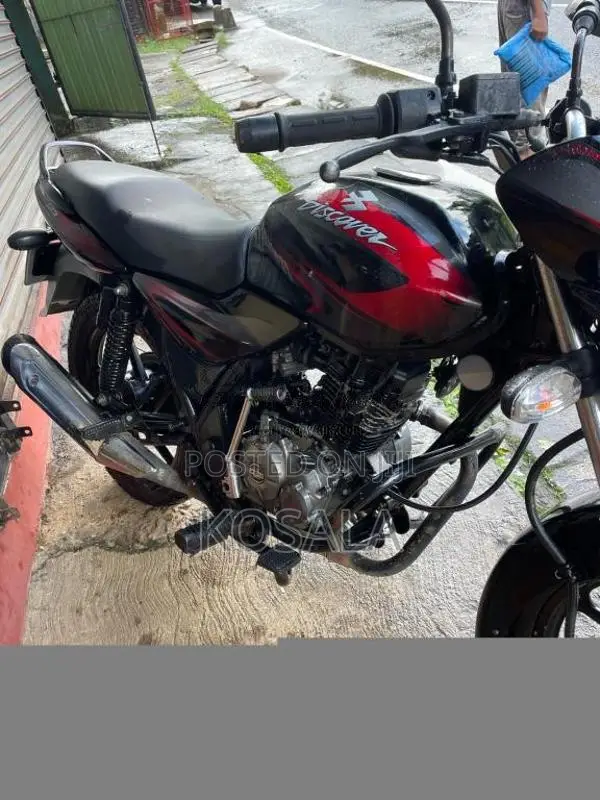Bajaj Discover 125 2014 Motorbike (Used)