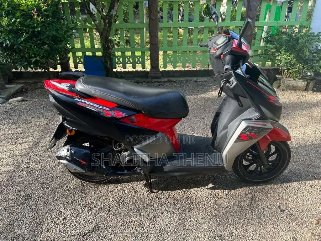 TVS Ntorq 2020 Motorbike (Used)