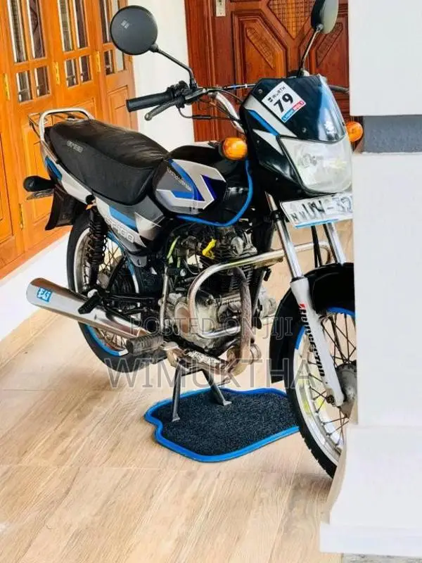 Bajaj CT-100 2009 Motorbike (Used)