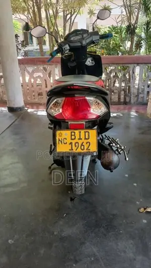 Honda DIO 2019 Motorbike (Used)