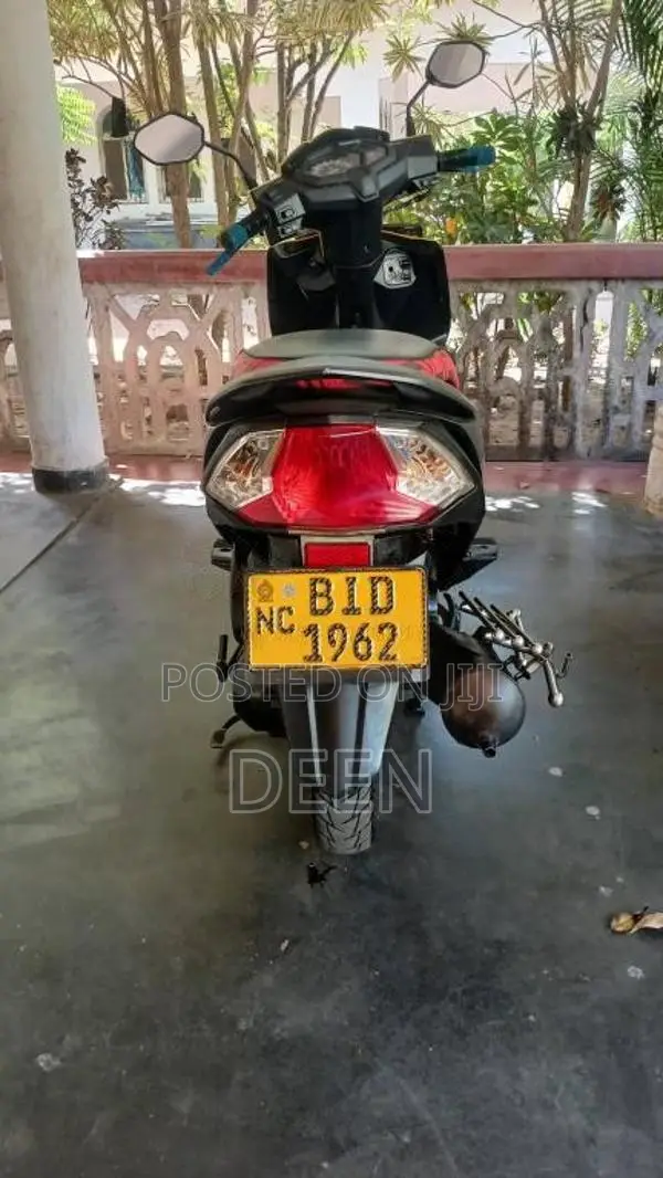 Honda DIO 2019 Motorbike (Used)