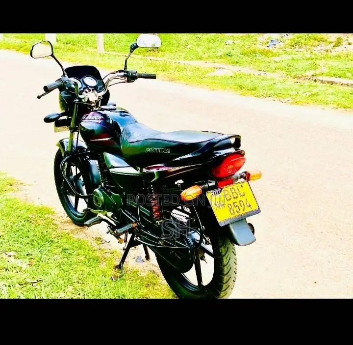 Bajaj Platina 2014 Motorbike (Used)